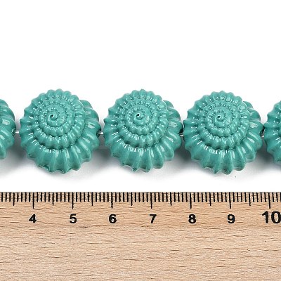 Synthetic Coral Carved Beads Strands CORA-I023-05A-03-1