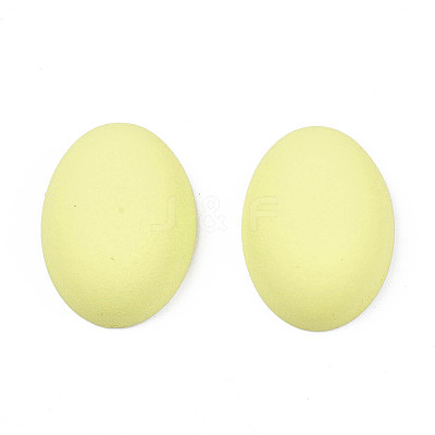 Opaque Spray Painted Acrylic Cabochonsl ACRP-S679-29D-1