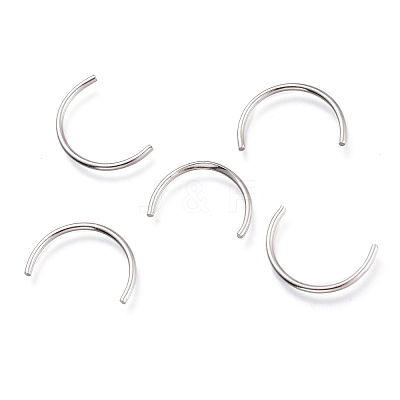 Non-Tarnish 201 Stainless Steel Findings X-STAS-O137-31P-1