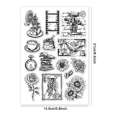 PVC Stamps DIY-WH0371-0148-1