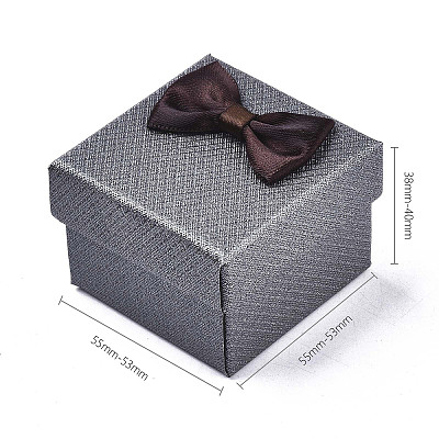 6Pcs Cardboard Ring Boxes CBOX-FS0001-04B-1