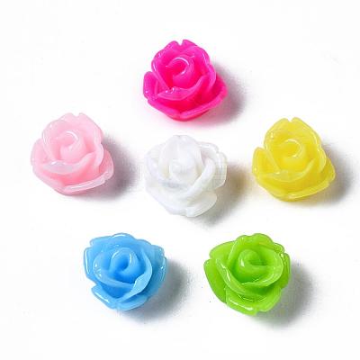 Resin Cabochons RB781Y-1