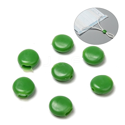 PVC Plastic Cord Lock for Mouth Cover KY-K011-04-1