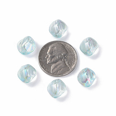 Transparent Acrylic Beads MACR-S373-131-C07-1