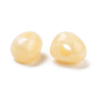 Resin European Beads RESI-Z030-03F-1