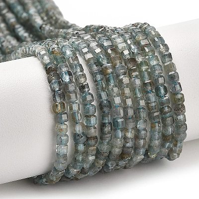 Natural Apatite Beads Strands G-B107-C01-01-1