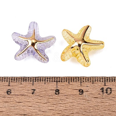 Transparent Acrylic Beads AC-N166-08-1