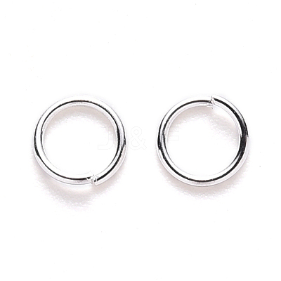 Brass Open Jump Rings LS-X-KK-S358-001S-1