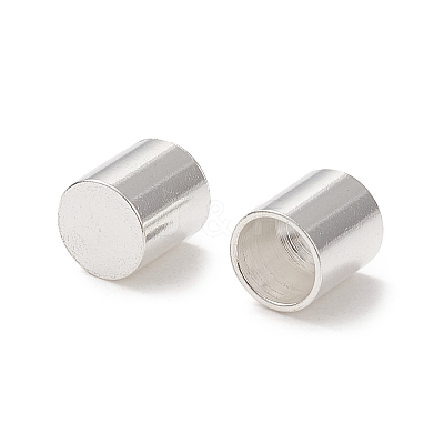 201 Stainless Steel Cord Ends STAS-G288-01C-S-1