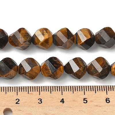 Natural Tiger Eye Beads Strands G-C267-B16-1