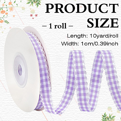 Polyester Ribbon AJEW-WH0816-190A-1
