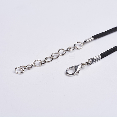 Faux Suede Necklace Cord NCOR-R025-4-1