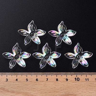 Transparent Acrylic Beads MACR-S373-102-C07-1