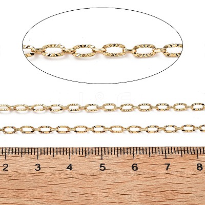 10M Brass Cable Chains CHC-L052-02A-G-1