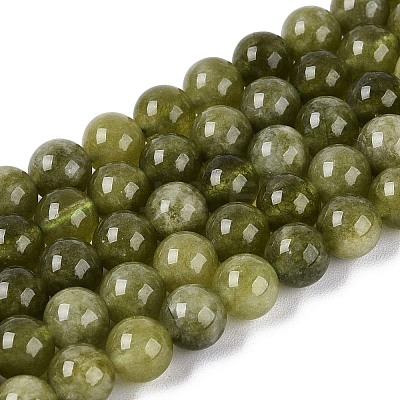 Natural Quartz Beads Strands G-N363-6mm-02-1