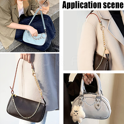 Alloy with Aluminum Chain Bag Straps FIND-BBC0015-89A-1