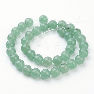 Natural Gemstone Beads Strands X-GSR10mmC024-1