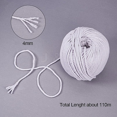Macrame Cotton Cord OCOR-L039-A11-4mm-1
