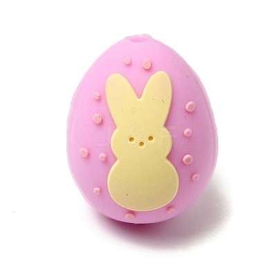 Easter Silicone Focal Beads SIL-F020-03-1