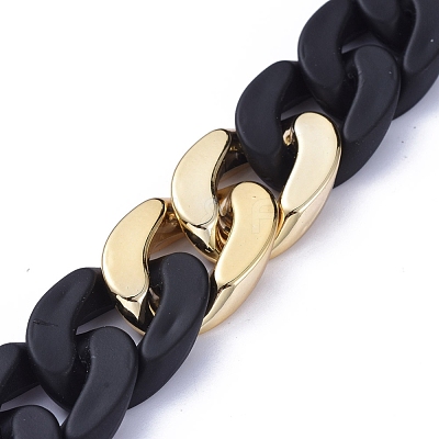 Handmade Curb Chains AJEW-JB00611-05-1