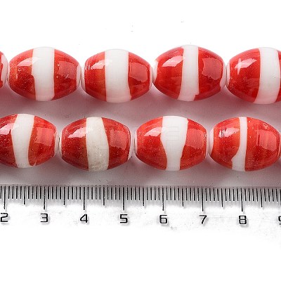 Handmade Nepalese Lampwork Beads LAMP-Z008-06E-1