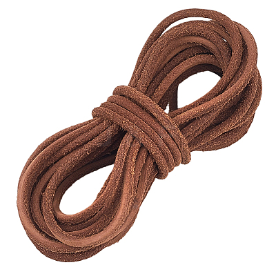 5M Cowhide Leather Cords for DIY Craft WL-GF0001-25B-04-1