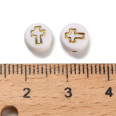 Opaque Acylic Beads MACR-C038-02-1