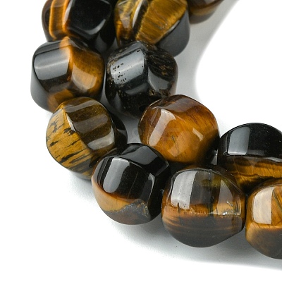 Natural Tiger Eye Beads Strands G-H023-A12-01-1