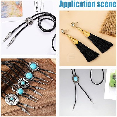 60Pcs 2Color Alloy Bead Cone FIND-AR0005-50-1