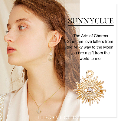 Alloy Pendants FIND-SC0002-54-1