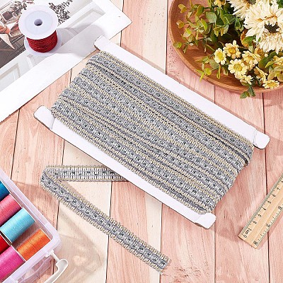 Polyester Woven Ribbon WCOR-WH0001-04D-1