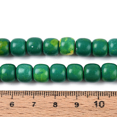 Synthetic Turquoise Beads Strands G-N352-24C-01-1