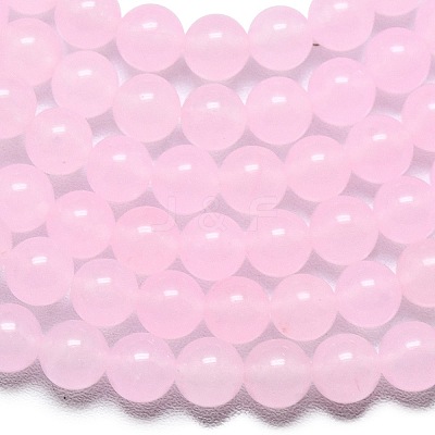 Natural Malaysia Jade Beads Strands G-L645-C01-4mm-22-1