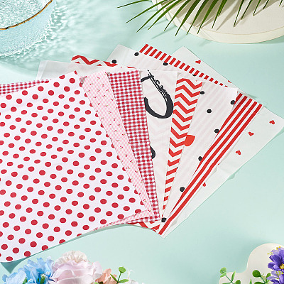 8Pcs Cotton Fabric AJEW-TAC0038-31B-1