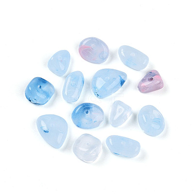 Transparent Acrylic Beads X1-TACR-T028-39H-1