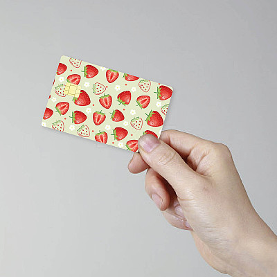 PVC Plastic Waterproof Card Stickers DIY-WH0432-076-1