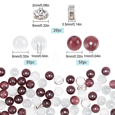 DIY Beads Jewelry Making Finding Kit DIY-SC0019-14A-1