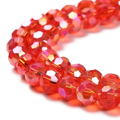 Transparent Glass Beads EGLA-A035-T6mm-B01-1