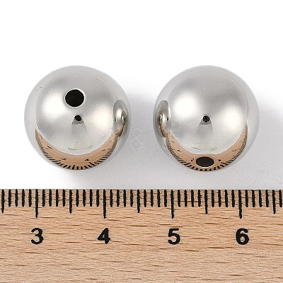 CCB Plastic Round Beads ALUM-U001-08C-09-1