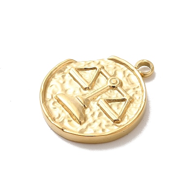 304 Stainless Steel Pendants STAS-B074-08G-09-1
