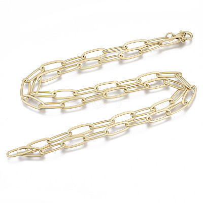 Brass Paperclip Chains MAK-S072-13A-MG-1