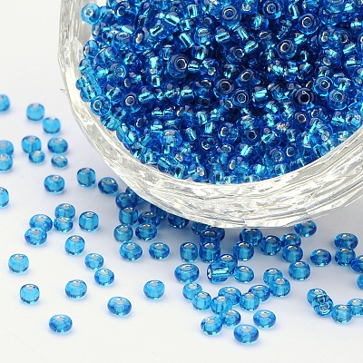 8/0 Glass Seed Beads SEED-US0003-3mm-23B-1