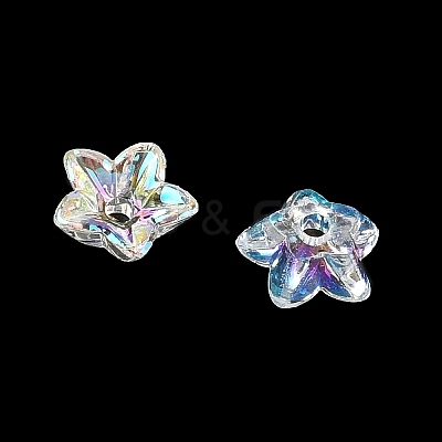 Transparent Acrylic Bead Caps AC-CBA1E6C-06D-08-1