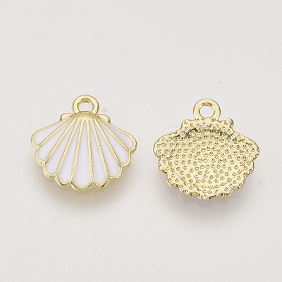 Alloy Enamel Charms ENAM-N051-08A-1