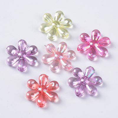 Transparent Acrylic Beads TACR-Q270-001-1
