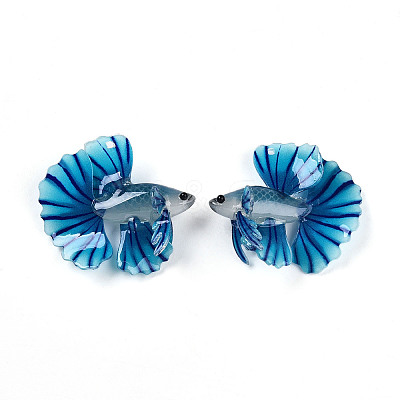 Acrylic Pendants X1-BACR-T001-02C-1