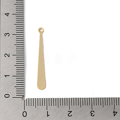 Brass Pendants KK-P259-11G-1