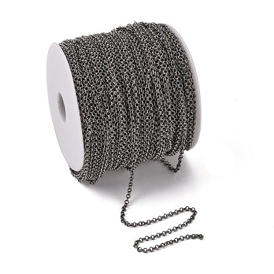 Iron Rolo Chains CH-S068-B-LF-1