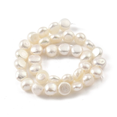 Natural Cultured Freshwater Pearl Beads Strands PEAR-A006-03D-1