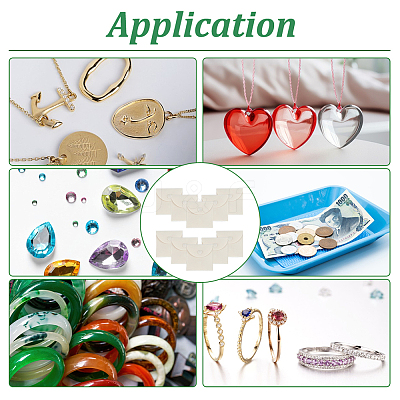 Square Velvet Jewelry Package Bags ABAG-WH0035-055C-03-1